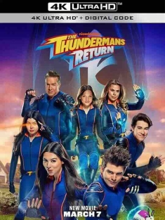 雷霆人归来 The Thundermans Return (2024) / 4K电影下载 / The.Thundermans.Return.2024.2160p.Paramount+.WEB-DL.DDP.5.1.H.265