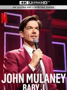 约翰·木兰尼：J宝宝 John Mulaney: Baby J (2023) / 4K脱口秀下载 / John.Mulaney.Baby.J.2023.2160p.WEBRip.x265.10bit.AAC5.1