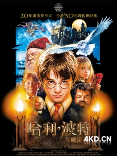 《哈利·波特与魔法石 国英多音轨+中文字幕 2001》
