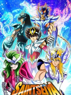 圣斗士星矢 全9季+剧场版 国粤日法多音轨/中文字幕 224.4GB