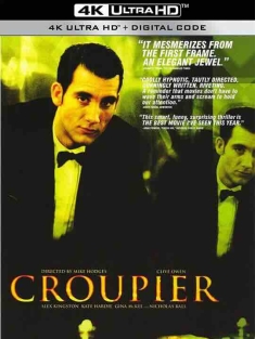 杀戮赌场 Croupier (1998) / 4K电影下载 / Croupier.1998.2160p.BluRay.REMUX.HEVC.LPCM.2.0-FGT