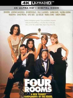 四个房间 Four Rooms (1995) / 疯狂终结者 / 荷里活有间怪酒店 / 4K电影下载 / Four.Rooms.1995.2160p.WEB-DL.H265.60fps.DDP5.1.2Audio
