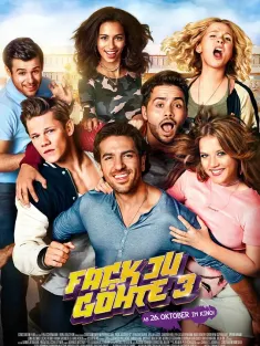 该死的歌德3 Fack ju Göhte 3 2017 不良鲜师3(台)/要命教书匠3/F*ck You, Goethe 3