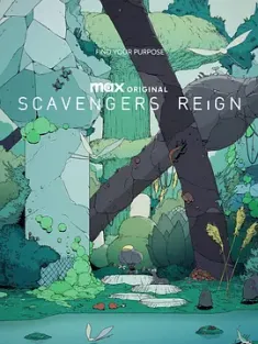 拾荒者统治 Scavengers Reign (2023) 拾荒者的统治/美国/豆瓣: 9.2