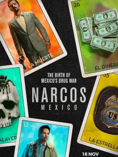 毒枭：墨西哥 第一季 Narcos: Mexico Season 1 2018 缉毒特警/毒枭风云/毒枭 衍生剧
