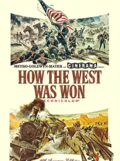西部开拓史 How the West Was Won (1962) 平西志(港)/美国/豆瓣: 7.9