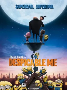 神偷奶爸1-3 国语版 Despicable Me 2010 卑鄙的我/坏蛋奖门人(港)/偷天换“月”(港)