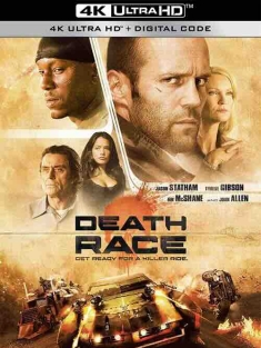 死亡飞车 Death Race (2008) / 绝命尬车 / 杀戮时速 / 极速竞赛 / 4K电影下载 / Death.Race.2008.2160p.Ai-Upscaled.10Bit.H265.DTS-HD.5.1-DirtyHippie.rife4.13v2-60fps