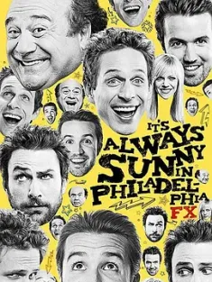 费城永远阳光灿烂 第一季 It&#39;s Always Sunny in Philadelphia Season 1 2005 费城阳光 [美国] 豆瓣:8.5
