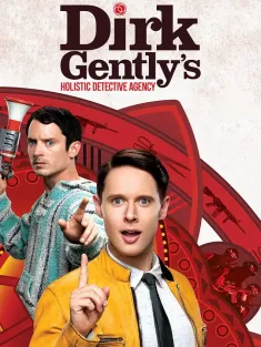 全能侦探社 第二季 Dirk Gently&#39;s Holistic Detective Agency Season 2 2017 Dirk Gently