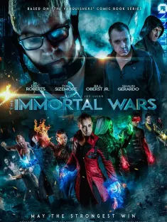 不朽的战争 The Immortal Wars 2018 异能者生死格斗(台)