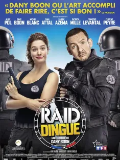疯狂特警队 Raid dingue 2016 天兵女特警