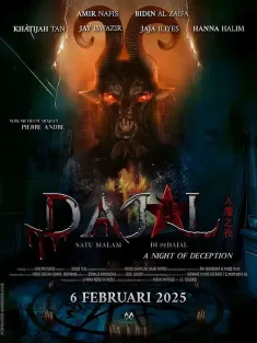 咒书远古魔 Dajal: Satu Malam Di Pedajal 2025 咒书奇谭