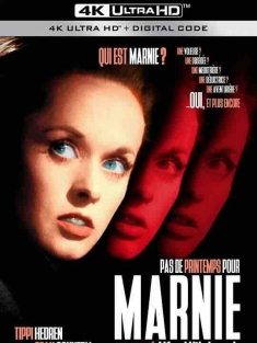 艳贼 Marnie (1964) / 玛尔尼 / 神秘贼美人 / 玛尼 / 4K电影下载 / Marnie.1964.2160p.UHD.BluRay.x265.10bit.HDR.DTS-HD.MA.2.0