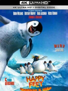 快乐的大脚 1-2 Happy Feet (2006-2011) / 踢跶小企鹅(港) / 欢快的大脚 / 欢乐大脚 / 快乐脚 / 4K电影下载 / Happy.Feet.2006.2160p.HQ.WEB-DL.H265.DDP5.1.3Audio