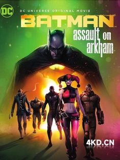 《蝙蝠侠：突袭阿卡姆 Batman: Assault on Arkham 2014》蝙蝠侠：入侵阿卡姆