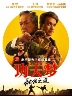功夫梦：融合之道 Karate Kid: Legends 2025 功夫梦：传奇少年(港)/小子难缠：空手道传奇(台)/新龙威小子
