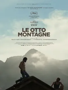 八座山 Le otto montagne 2022 情越八重山(港)/回不去的那座山(台)/The Eight Mountains [意大利/比利时/法国] 豆瓣：7.5