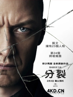 分裂 Split 2016 思·裂(港) [美国] 豆瓣:7.4