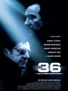 警界争雄 36 Quai des Orfèvres (2004) 36警局/警界双雄/犯罪河岸[法国]豆瓣: 7.4