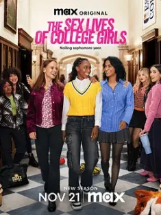 大学女生的性生活 第三季 The Sex Lives of College Girls Season 3 (2024) /美国/豆瓣: 7.6