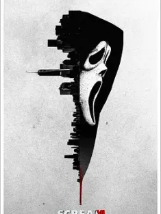 惊声尖叫6 Scream VI (2023) 夺命狂呼6(港)/Scream!!/Scream 6/豆瓣: 5.8