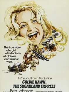 横冲直撞大逃亡 The Sugarland Express 1974 傻妹大逃亡/甜园不归路 [美国] 豆瓣：7.2