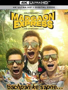 么戆快线 Madgaon Express (2024) / 4K电影下载 / Madgaon.Express.2024.Hindi.2160p.AMZN.WEB-DL.DD+5.1.H.265