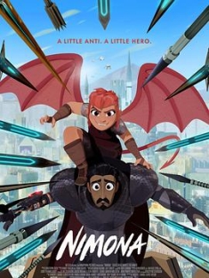 怪物少女妮莫娜 Nimona (2023) / 妮莫娜 / kuvun.org.nimona 2023 1080p web h264-edith