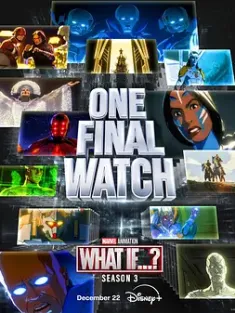 假如…？ 第三季 What If...? Season 3 (2024)【附1-2季】 假如…？最终季/无限可能：假如…？(台) [美国]豆瓣: