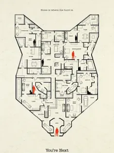 你是下一个 You're Next (2011) 下一个就是你/美国/豆瓣: 6.8