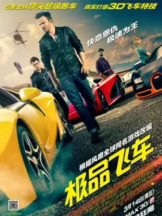 《极品飞车 Need for Speed 2014》极速激战(港)/极速快感(台)