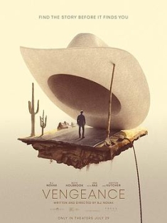 仇念 Vengeance.2022.2160p.WEB-DL.x265.10bit.HDR.DDP5.1.Atmos-NOGRP