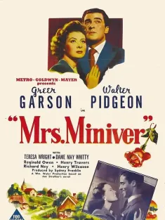 忠勇之家 Mrs. Miniver 1942 战云鹃血(港)/忠勇之家(台)