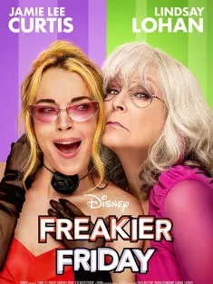 辣妈辣妹2 Freakier Friday 2025 衰鬼妈咪2(港)/Freaky Friday 2