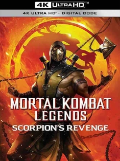 真人快打传奇：蝎子的复仇 Mortal Kombat Legends: Scorpions Revenge (2020) 真人快打：魔蝎的复仇（台）/美国/豆瓣: 7.4