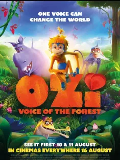 奥齐 Ozi: Voice of the Forest 2024
