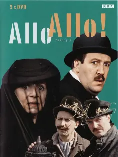 法国小馆儿 第二季 'Allo 'Allo! Season 2 1985