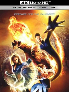 神奇四侠 Fantastic Four (2005) 神奇4侠(港)/惊奇4超人(台)/美国/德国/豆瓣: 6.7