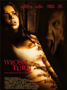 致命弯道 Wrong Turn 2003 肢解狂魔/致命弯路/鬼挡墙