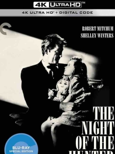 猎人之夜 The Night of the Hunter (1955) 猎人的夜晚/暗夜寻宝/雾夜惊魂/美国/豆瓣: 8.0
