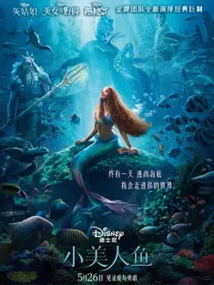 小美人鱼 The Little Mermaid 2023 小鱼仙(港)/小美人鱼真人版/迪士尼版小美人鱼 [美国] 豆瓣:4.8