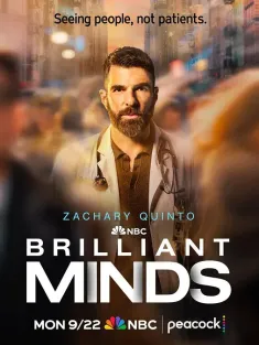 绝妙心灵 第二季 Brilliant Minds Season 2 2025 沃尔夫医生