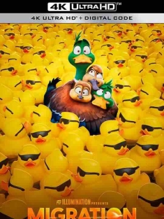 飞鸭向前冲 Migration (2023) / 鸭仔也移民(港) / 4K动画片下载 / Migration.2023.2160p.WEB.h265