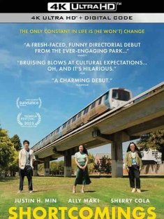 不足之处 Shortcomings (2023) / 人生万万想不到(台) / 世上最烂的男人(港) / 短板 / 4K电影下载 / Shortcomings.2023.2160p.WEBRip.x265.10bit.AAC5.1