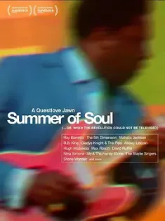 灵魂乐之夏 Summer of Soul (...Or, When the Revolution Could Not Be Televised) 2021 夏日之魂 [美国] 豆瓣：7.9