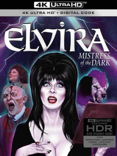销魂天师 Elvira, Mistress of the Dark (1988) 义胆游龙/艾维拉惊魂 [美国]豆瓣: 7.7