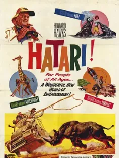 哈泰利 Hatari! 1962 猎兽奇观(港) [美国] 豆瓣：7.8