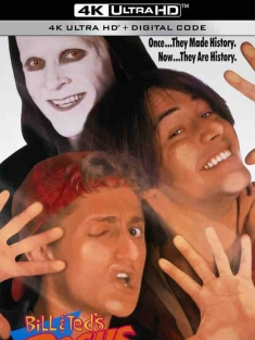 比尔和泰德畅游鬼门关 Bill & Ted's Bogus Journey (1991) /豆瓣: 6.7