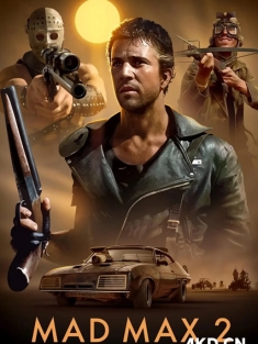 疯狂的麦克斯2 Mad Max 2 1981 开路先锋 迷雾追魂手2 冲锋飞车队2 澳大利亚 豆瓣:7.3